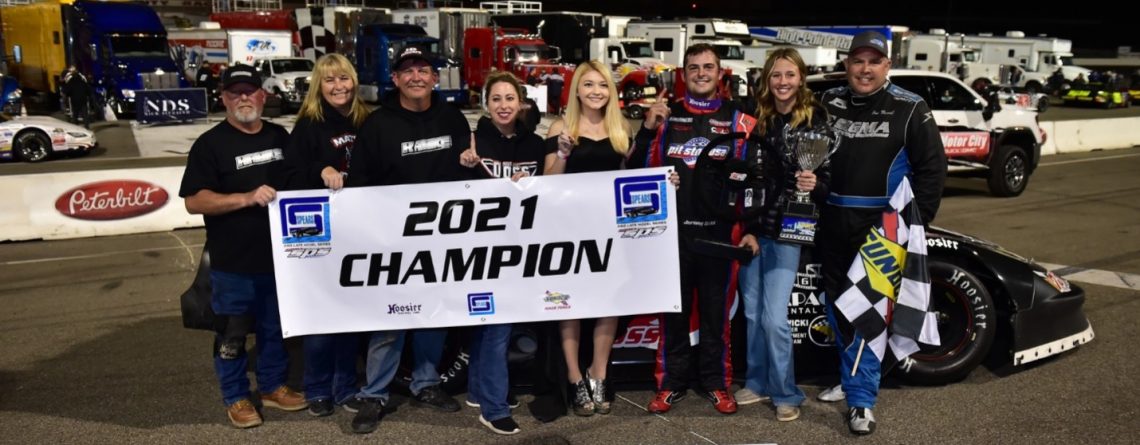 Doss Earns Hard Fought SPEARS Pro Late Model Series October Classic