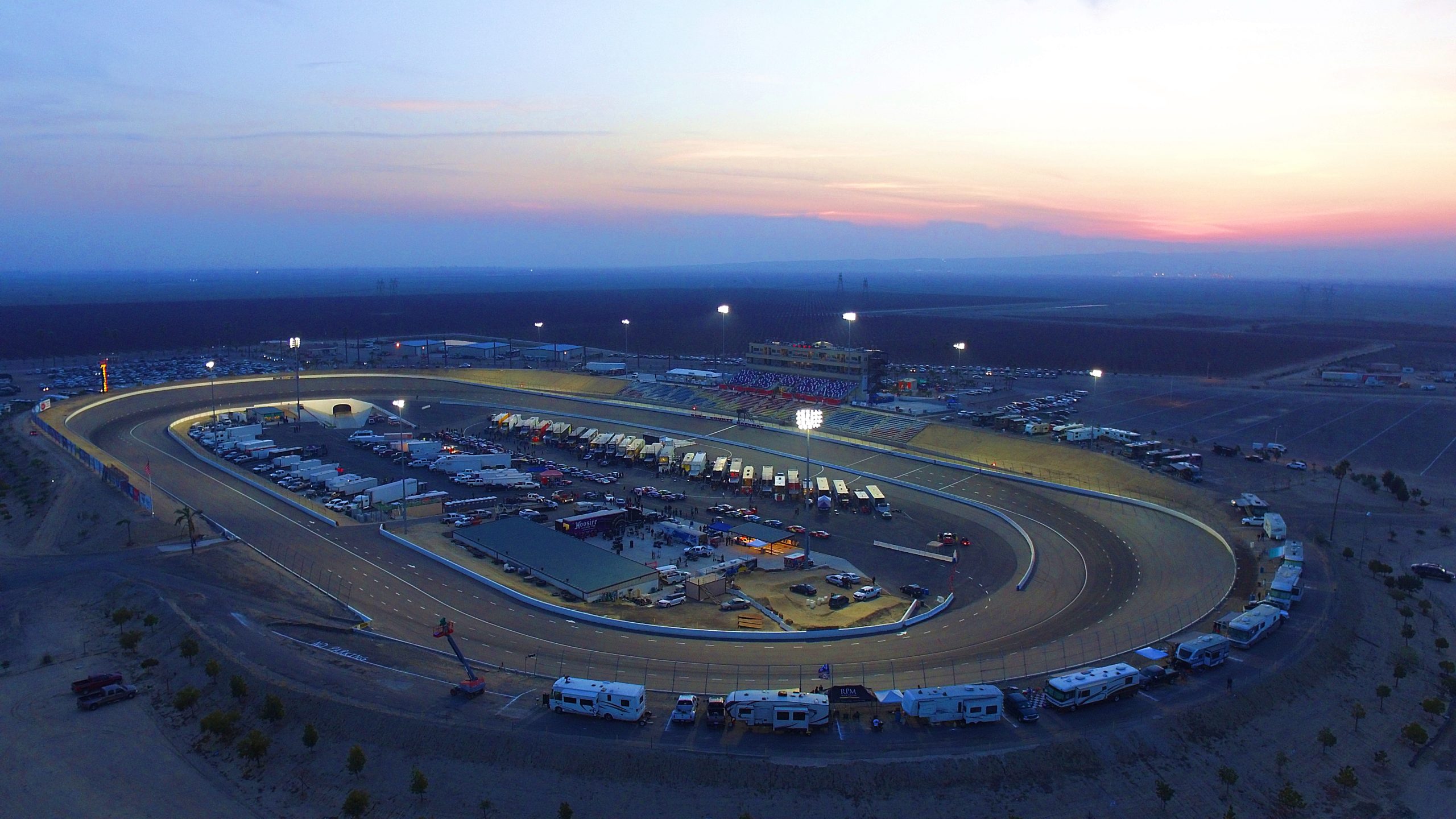 Dirt Track Kern County Raceway Park