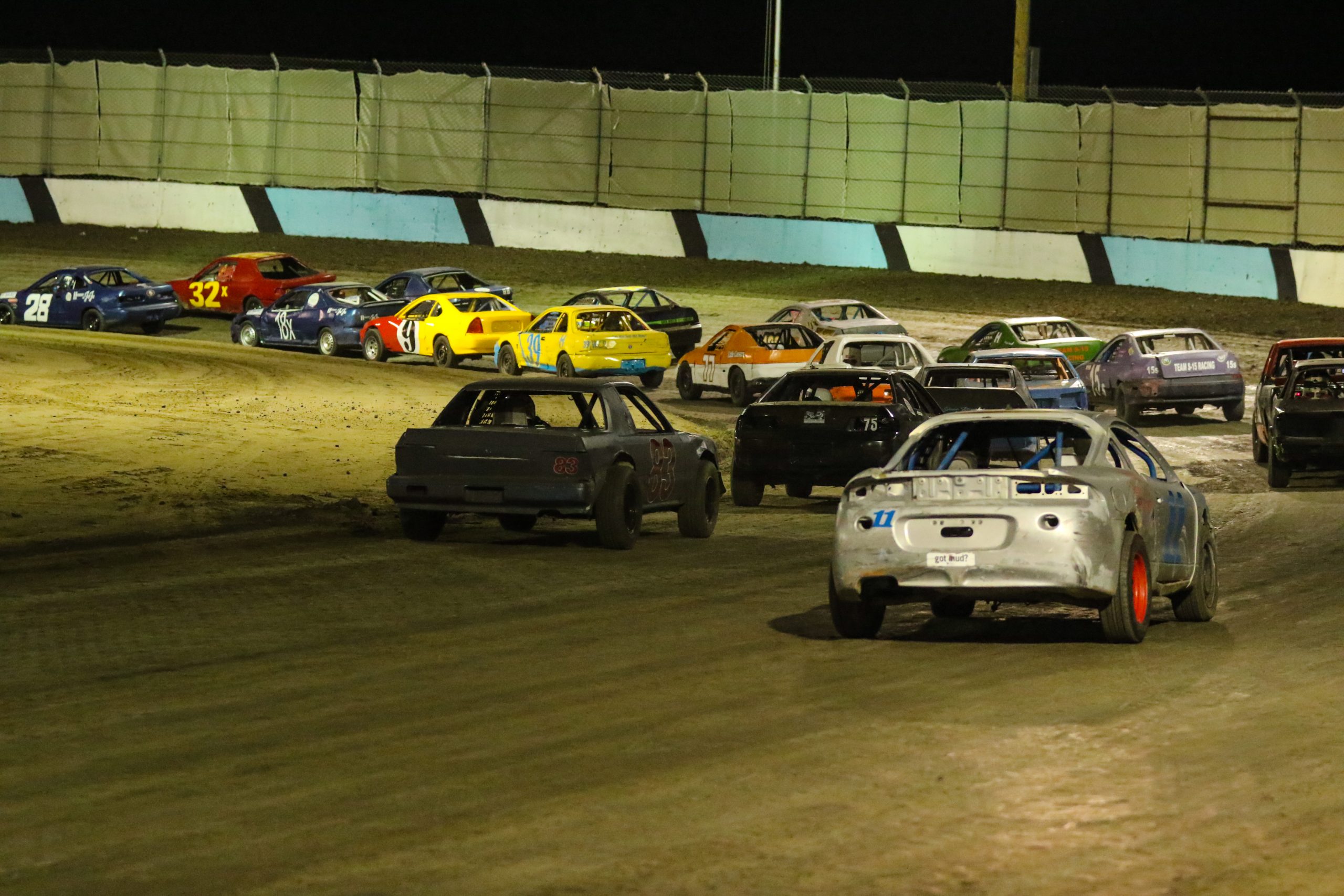 Dirt Track Kern County Raceway Park