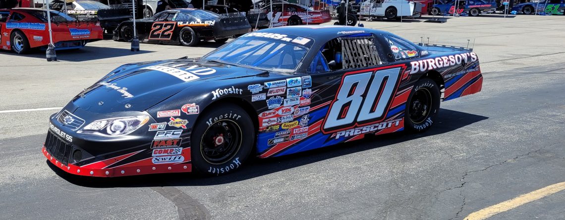 PRESECOTT ENTERS KERN WINTER SHOWDOWN – Kevin Harvick's Kern Raceway