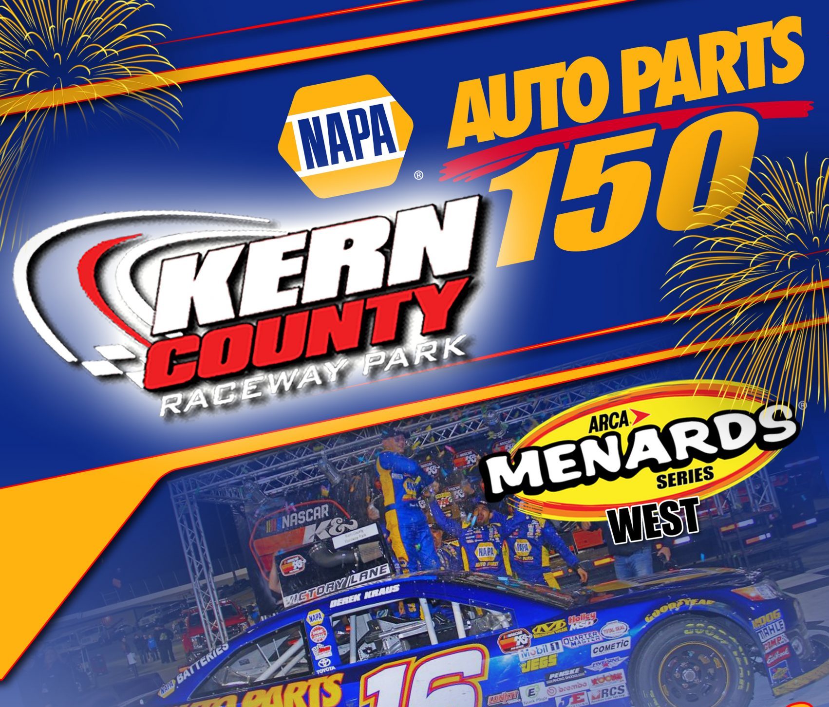 Kern County Raceway 2025 Schedule